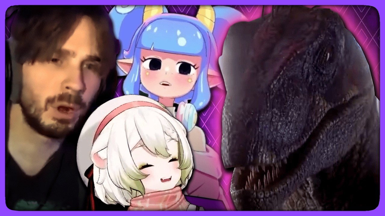 Hackerling, Vinesauce, and Limealicious Go JURASSIC