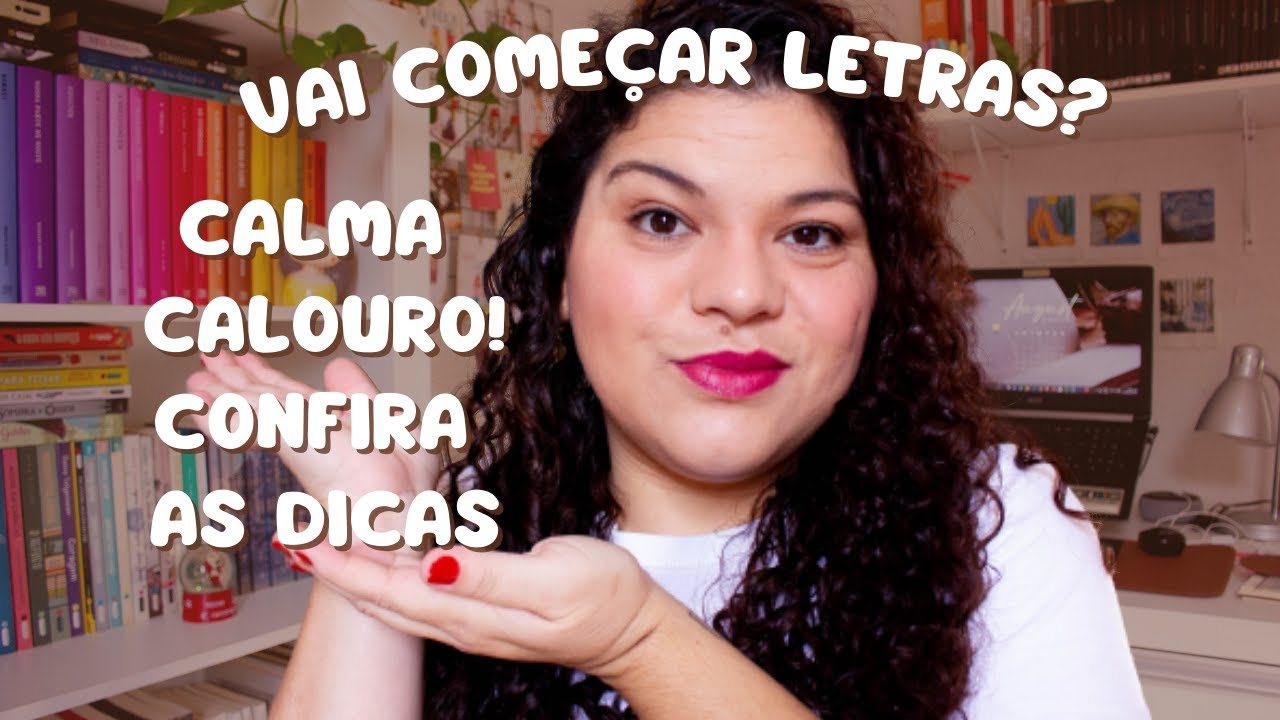 DICAS PARA QUEM VAI COMEÇAR CURSAR LETRAS