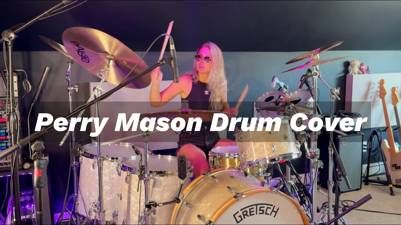 Perry Mason (Ozzy Osbourne - Drum cover) - Daiana Azar