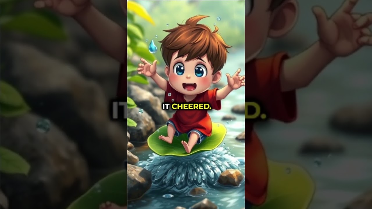 Ben and the Little Raindrop 🌧️ #kidslearning #patiencematters #anime #kidsvideos #kidsstory