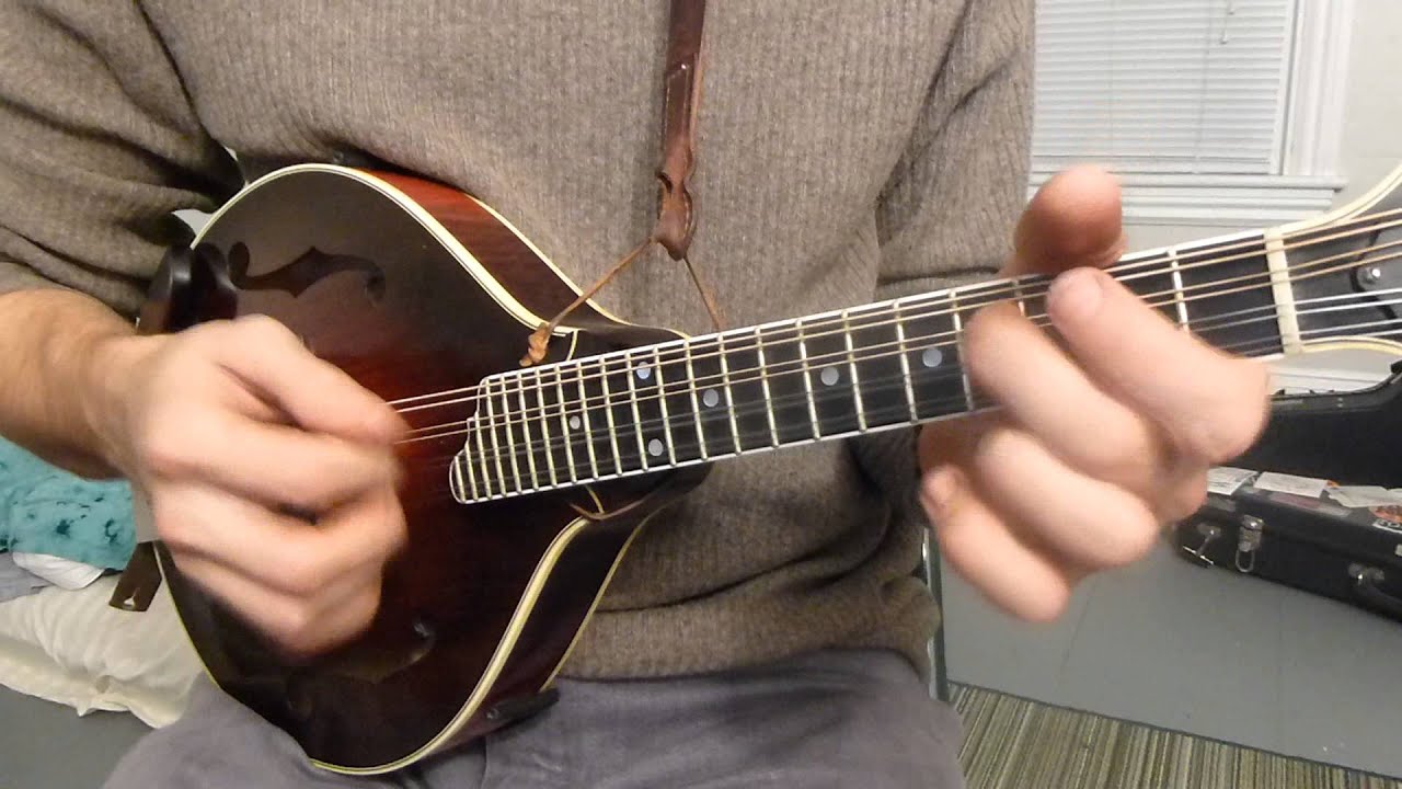 Red Prarie Dawn - Fiddle Tune on Mandolin