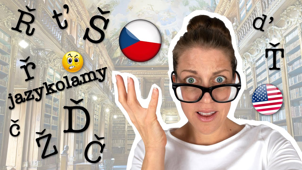 CZECH CHALLENGE: (A Czech tongue twister!)