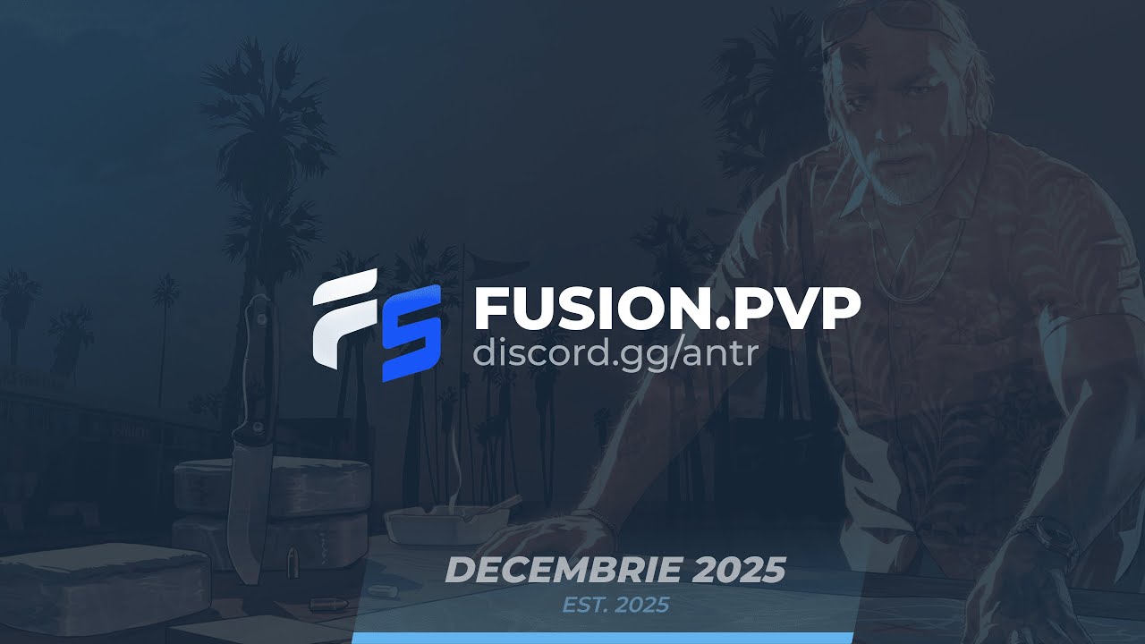 [RAGE:MP] FUSION.PVP - Romanian Server | 1v1 System