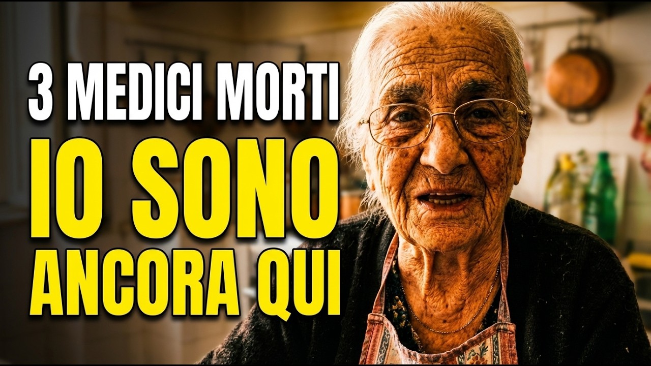 103 Anni: Mangia Solo 4 Cose e Vive Meglio di Chi Ha la Metà dei Suoi Anni