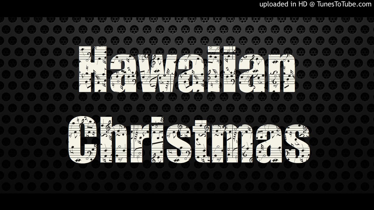 HAWAIIAN CHRISTMAS - RADIO THEATER BACKGROUND MUSIC