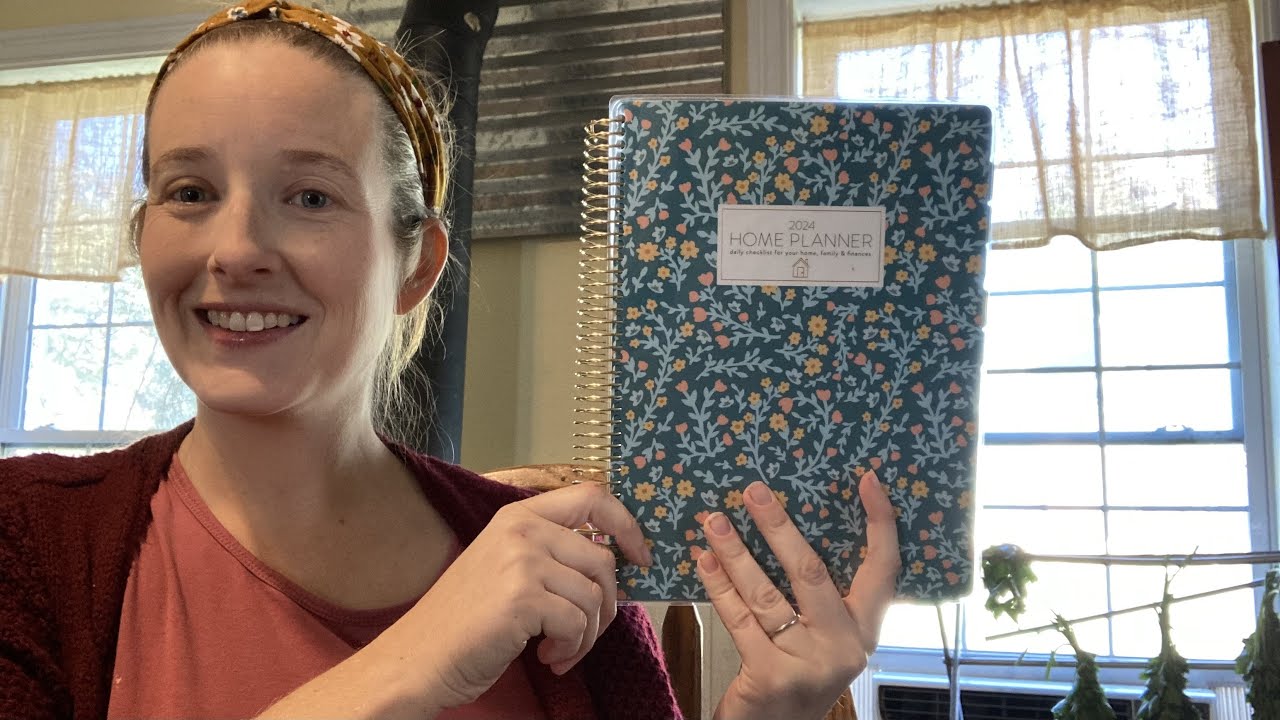 Unboxing My 2024 Home Planner! | Passionate Penny Pincher 2024 Home Planner Reveal