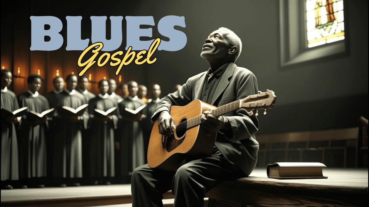 Bem-Aventurança do Crente – Harpa Cristã em Blues Gospel de Esperança Eterna