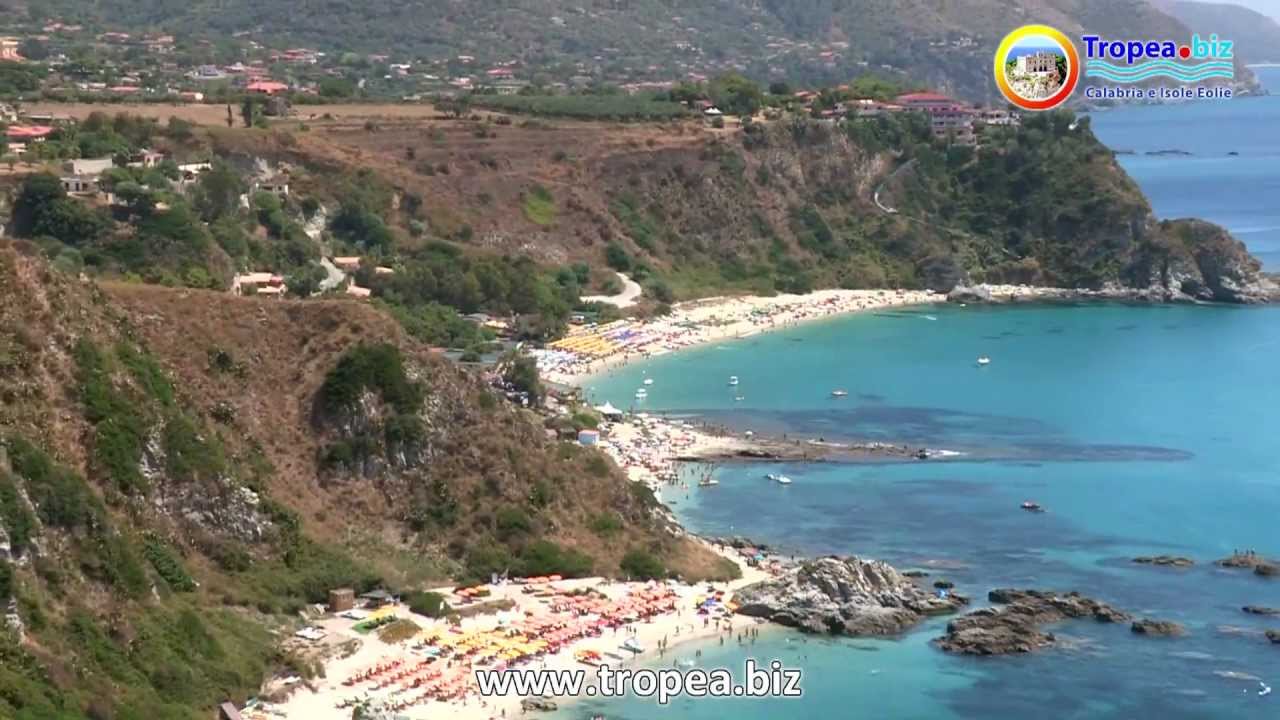 Kalabrien: Tropea und Capo Vaticano.