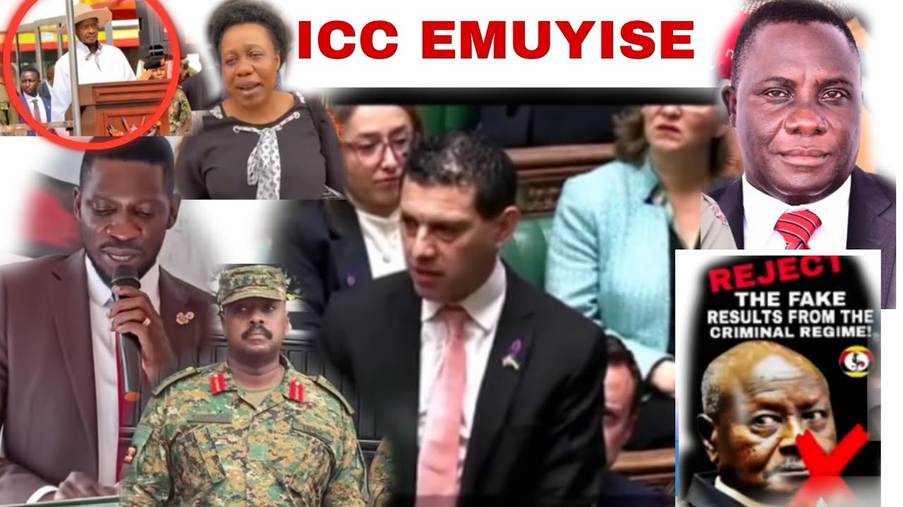 Breaking news International community kiwede Bobi Wine yetaga obyenkanya president Museveni kawedemu