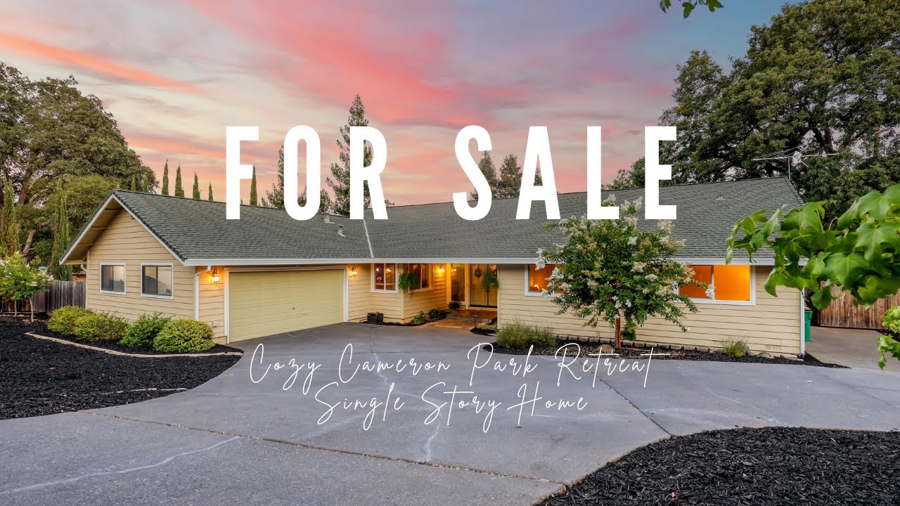Cozy Cameron Park Retreat | 3950 Hillsborough Rd, Cameron Park, California
