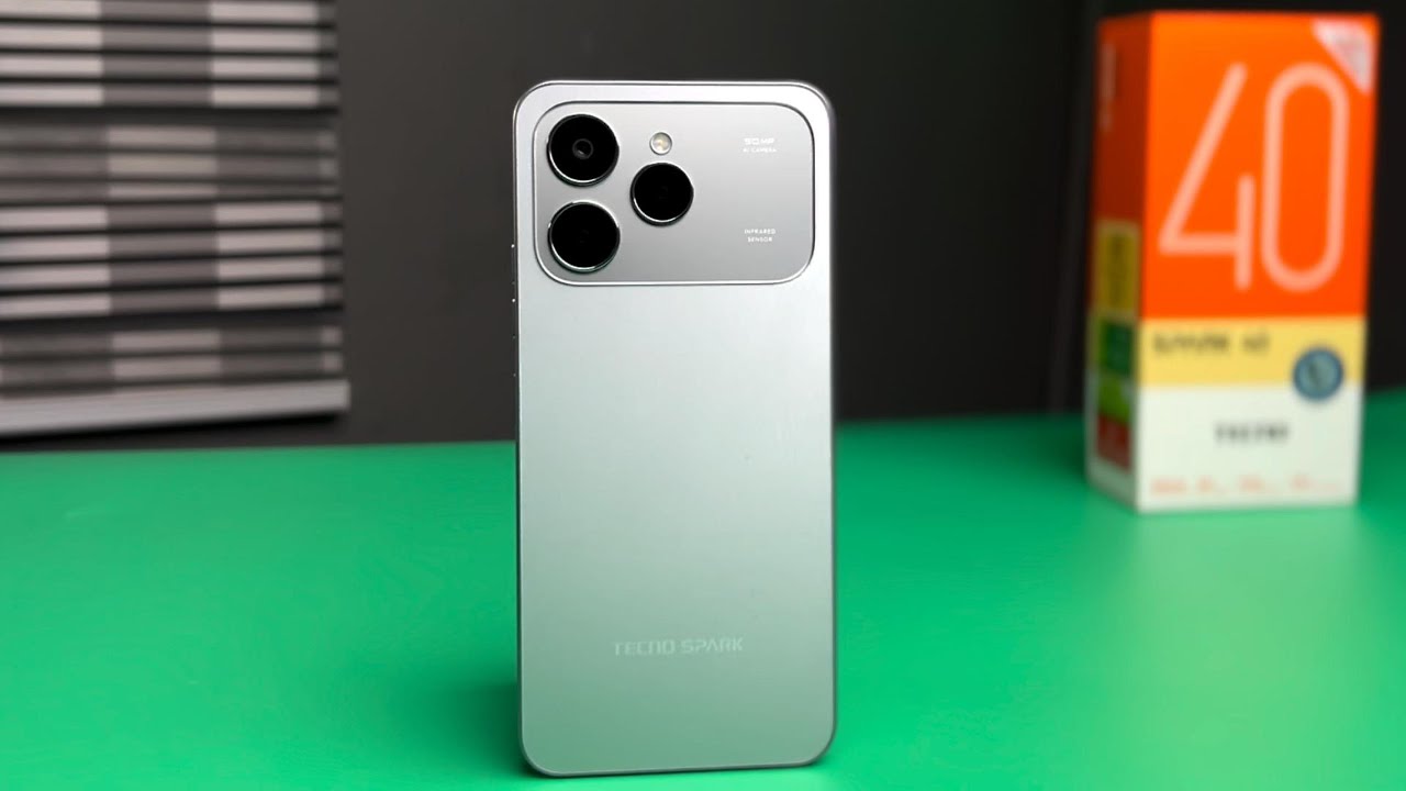 Tecno Spark 40 Review || The Upgrade That is a Downgrade? #techtokwithdee #tecnospark40 #review