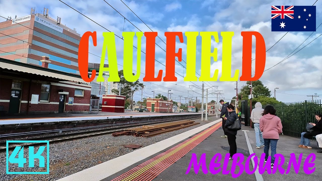 Caulfield Uncovered: A Captivating Walking Tour 2023 | 4K