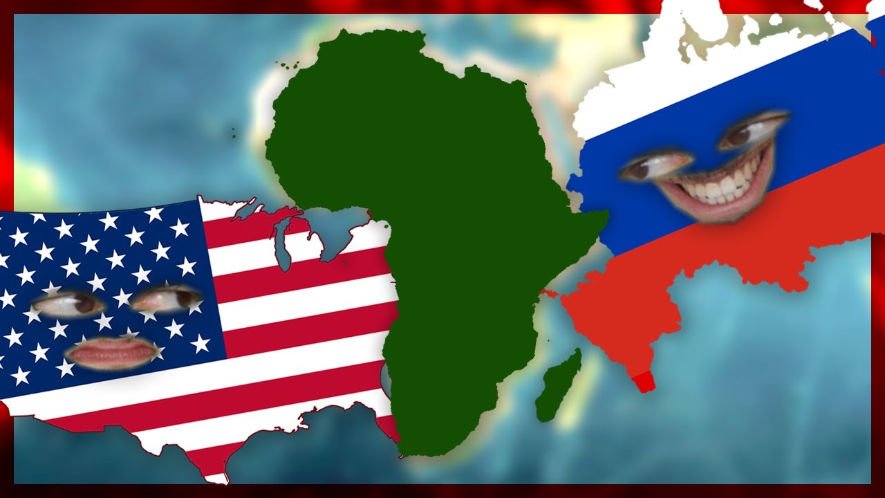 A influência da RÚSSIA em ÁFRICA (uma introdução)