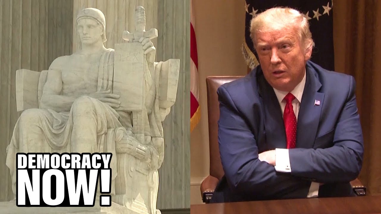 Supreme Court Rules Trump Is Not Above the Law, But Public Unlikely to See Tax Returns by Election
