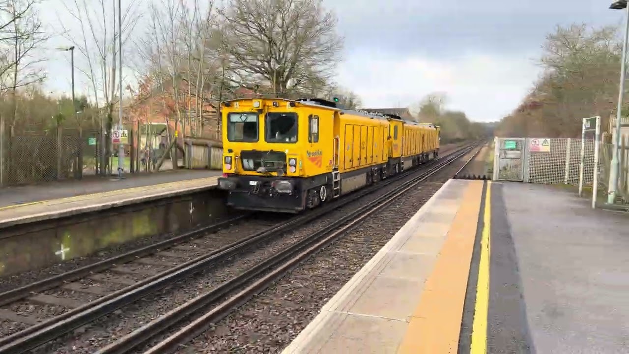 6U04 Paddock Wood Keylands Sdgs to Eastleigh East Yard @ Nutfield (Surrey) 30th January 2026