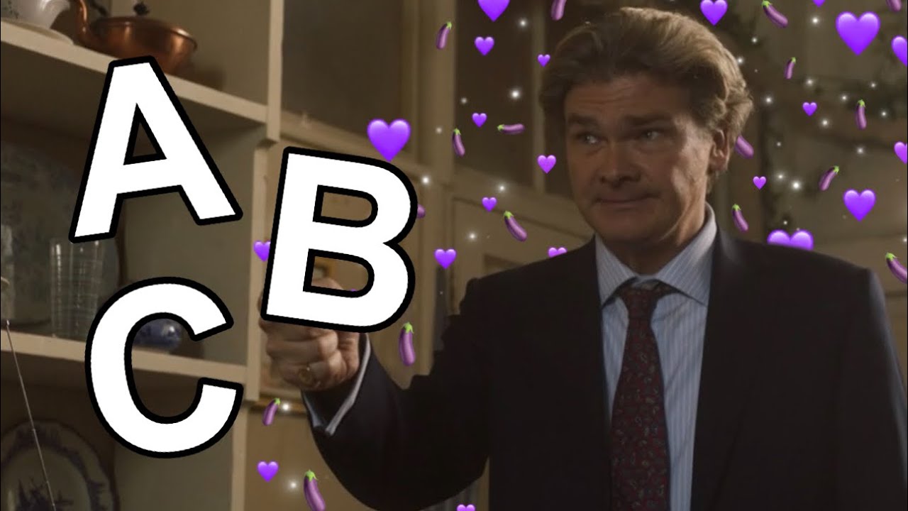 learn the alphabet with julian fawcett! (bbc ghosts)