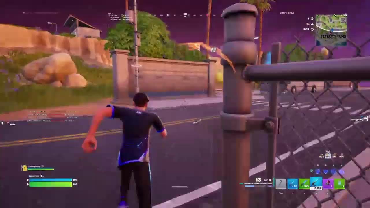 FORTNITE CHAPTER 7 SEASON 1