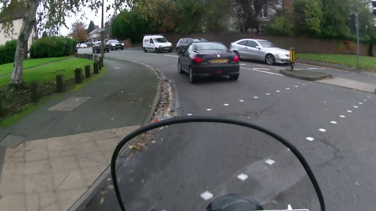 ride to bushbury