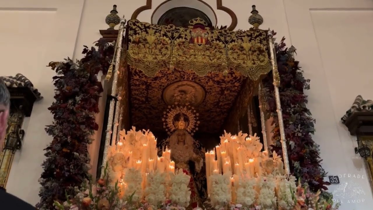 Extraordinaria Virgen de la Merced, recogida MULTICÁMARA, Bollullos de la Mitación 2024