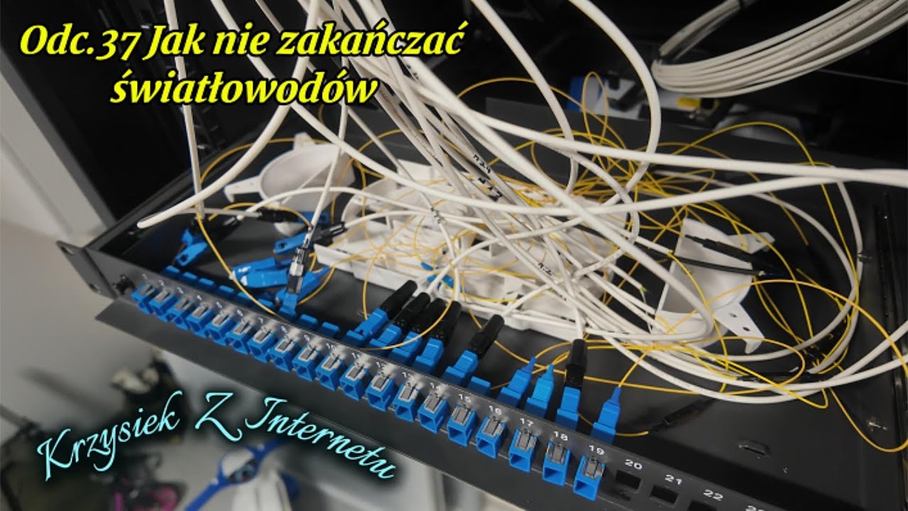 odc.37 Jak nie zakańczać światłowodów