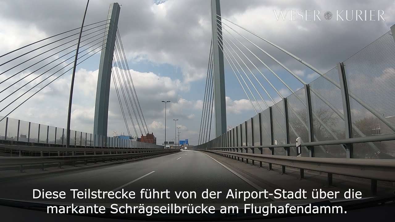 A281: Bestand und Ausblick zum Autobahn-Ringschluss um Bremen