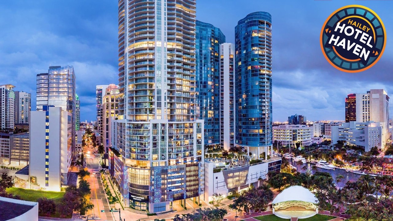 Hyatt Centric Las Olas Fort Lauderdale | Fort Lauderdale (FL), United States | Hotel Review 🏨