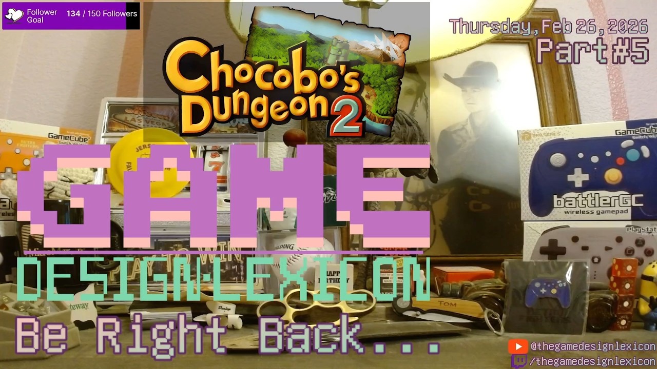 Chocobo's Dungeon 2 / Sony PlayStation | February 26, 2026 (Part 5) | Twitch VOD