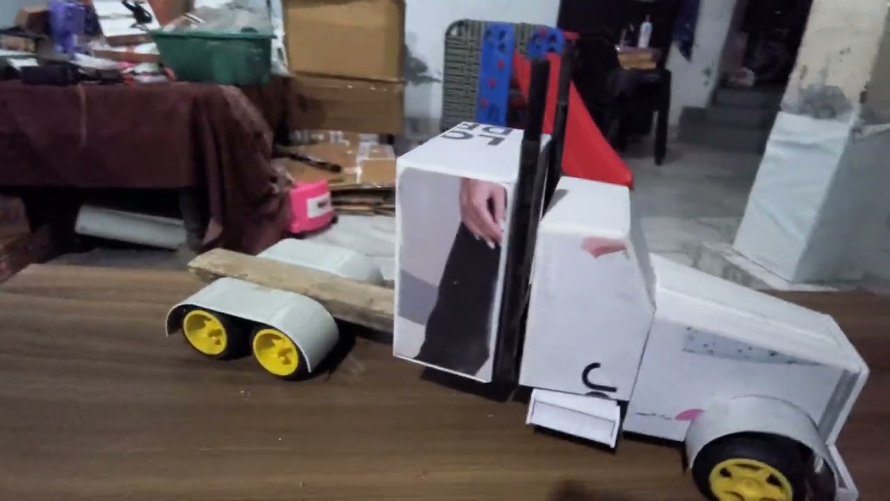 Hand made rc truck 