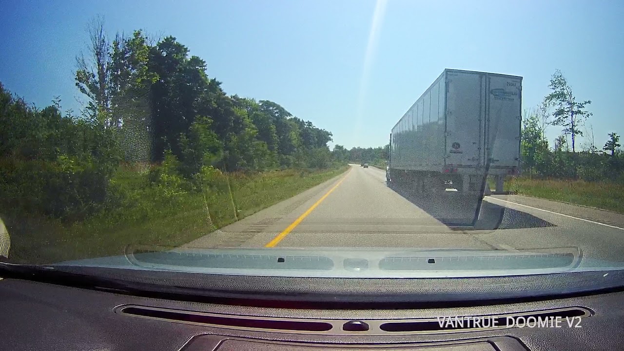 Road Trip - Interstate 80 From OH State Line to I-79/Mercer PA