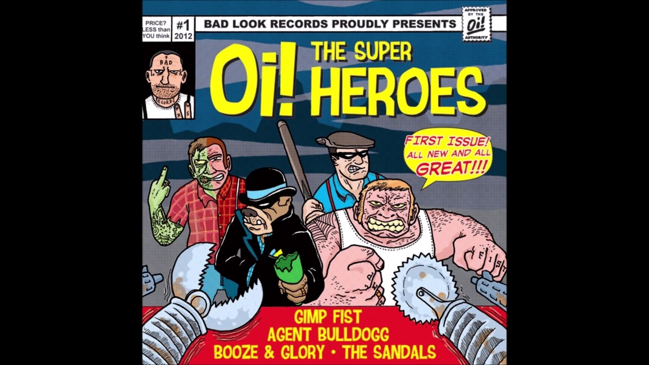 Agent Bulldogg / Gimp Fist / Booze & Glory / The Sandals 