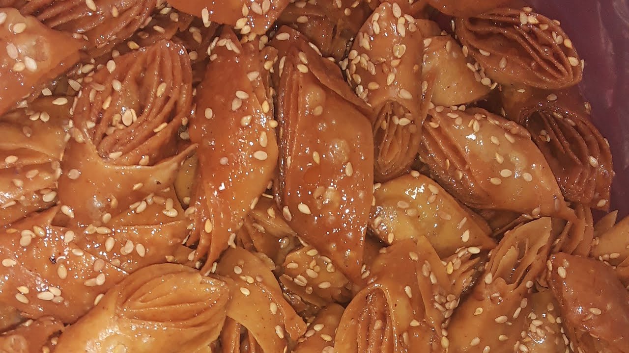 🍯🍯حلويات رمضان 🍯🍯حلوة لسان الطير/العصفور/ بمقادير بسيطة ومذاق الشباكية