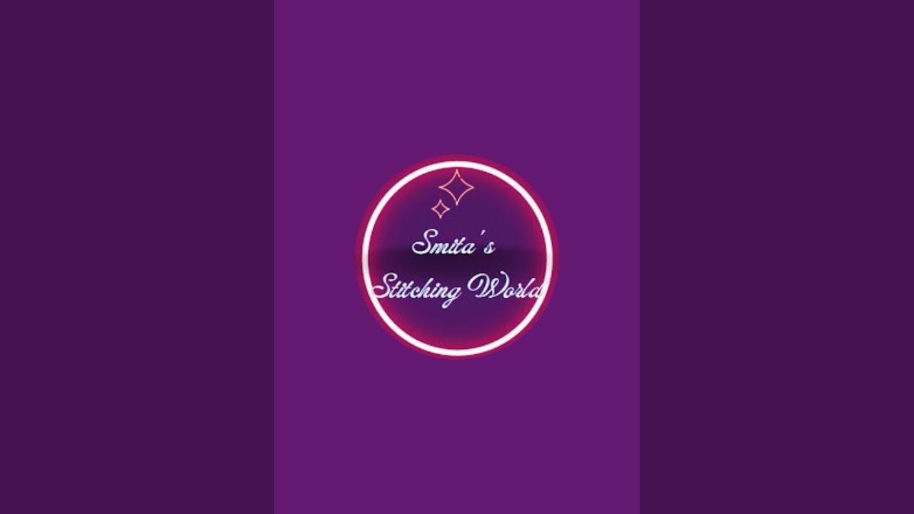 Tera Rasta kisi Ne N Roka Mil Gya Kaise Tujhko ye Moka  join  Live🚪♥️Smita's Stitching World is live