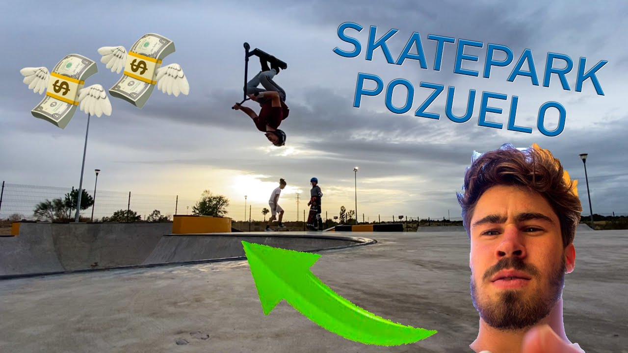 VISITANDO EL NUEVO PARK DE 325000€💰en Pozuelo!