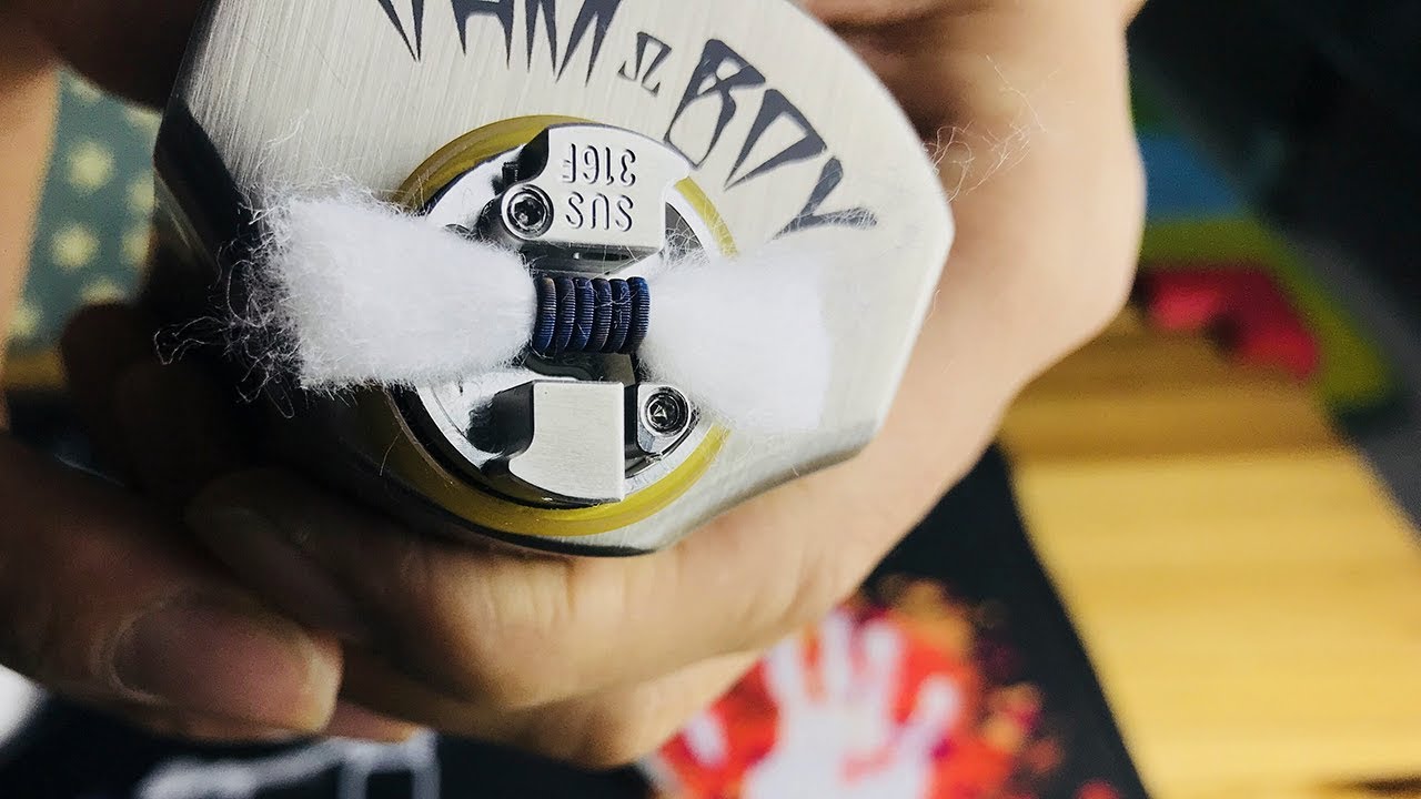 VAPJOY JellyLyfe Japanese Organic Cotton Tutorial video