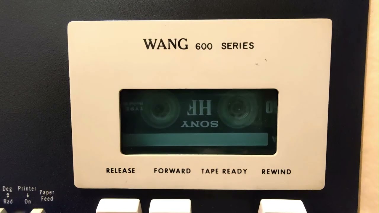 Wang 600 Computer