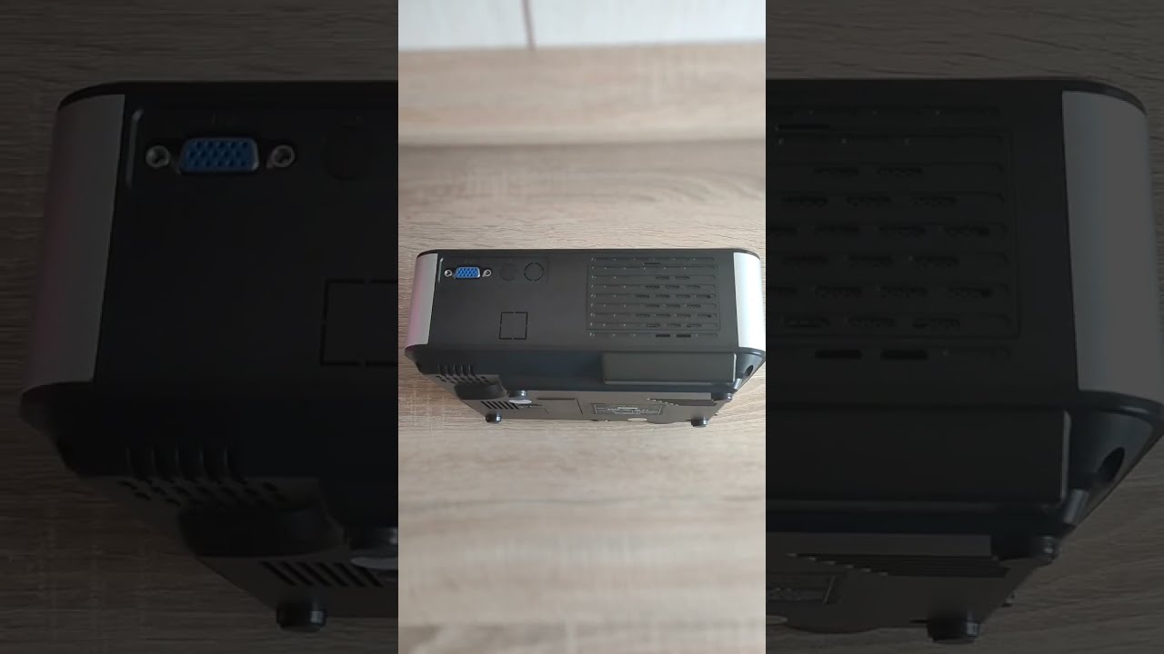 Cheerlux C9 Mini LED Projector #short