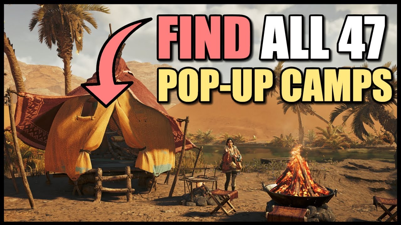 Monster Hunter Wilds - Pop-Up Camp Guide - All 47 Locations & How To Find Them