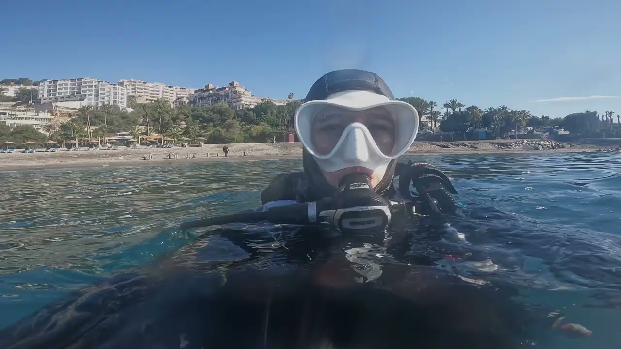 BUCEO EN LA HERRADURA ¡IMPRESIONANTE!