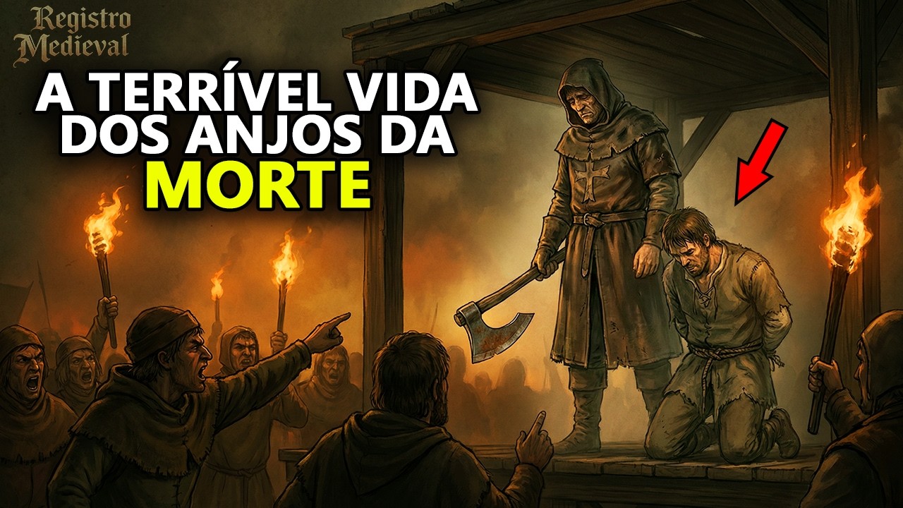 Ele Era o Homem Mais ODIADO e SOLITÁRIO da Cidade (A Maldição do CARRASCO Medieval)