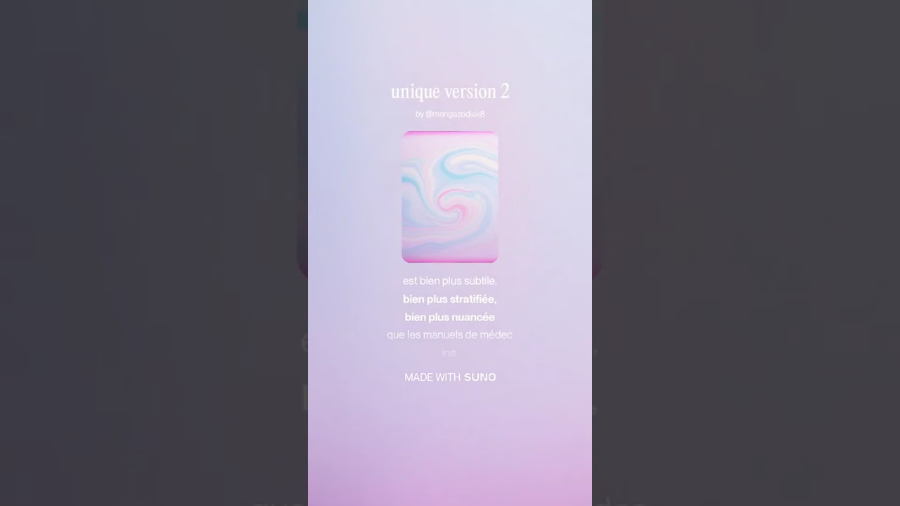 Unique version 2