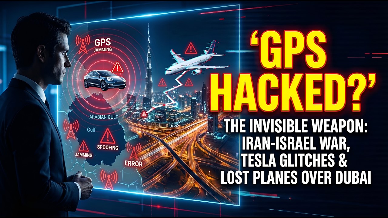 The Invisible Weapon in the Iran&ndash;Israel War: GPS Jamming, Tesla Glitches and Lost Planes Over Dubai