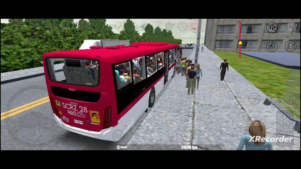 Caio mondego ll 223 lo espejo ida proton bus simulator urbano 2026🇨🇱