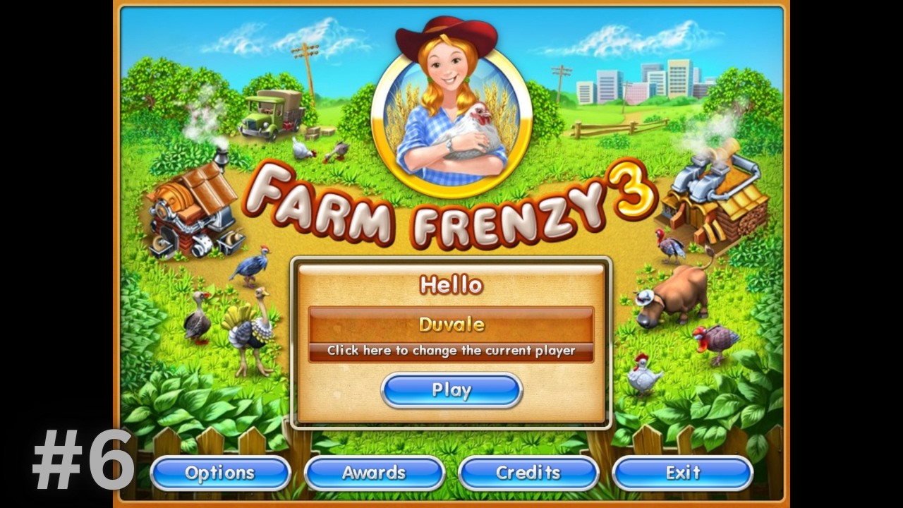 Farm Frenzy 3 Gameplay Part 6 | Full Game Walkthrough | 1440p60 No Commentary