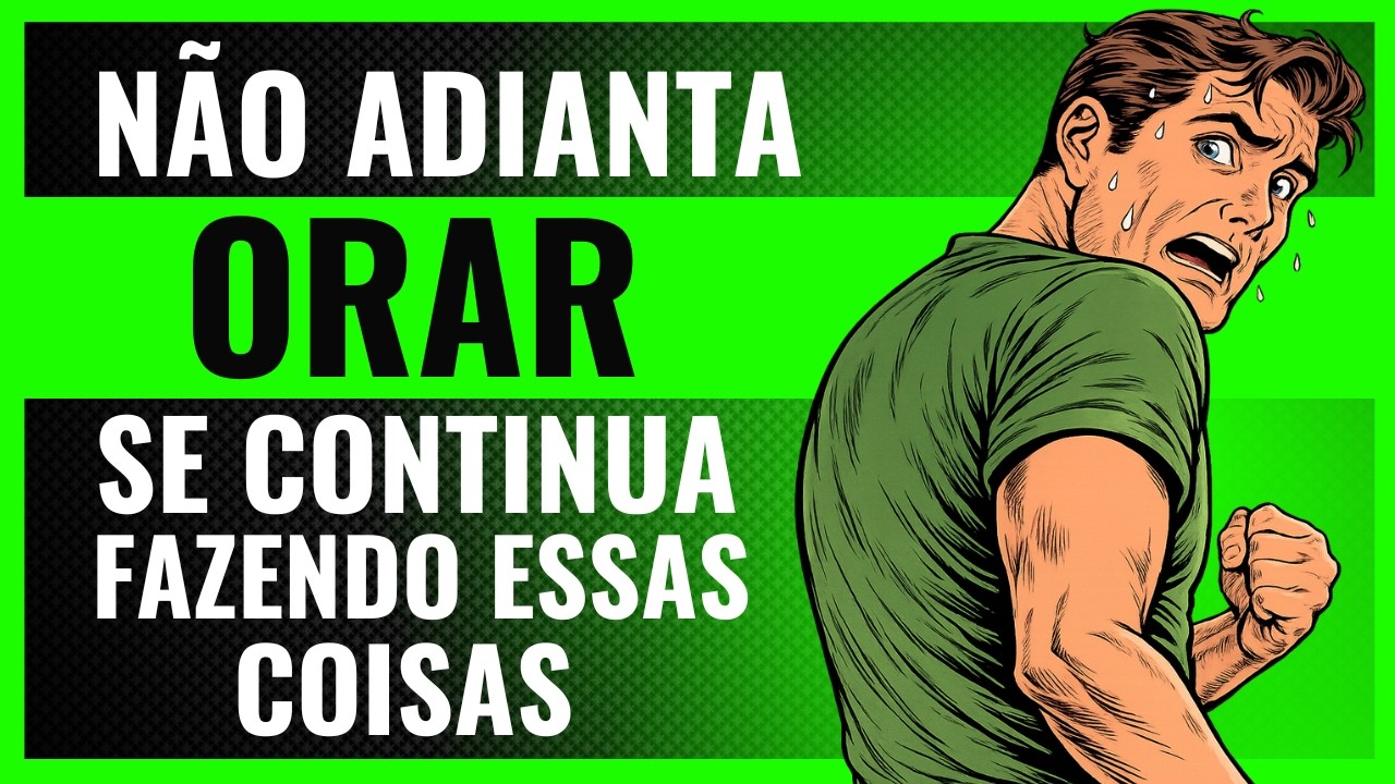 Coisas que um Crist&atilde;o Precisa Abandonar Para N&atilde;o Perder a Salva&ccedil;&atilde;o
