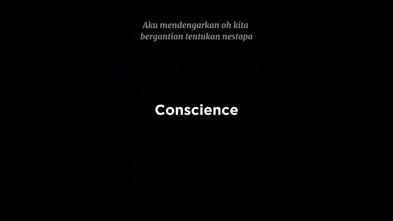 Hindia - Everything u are (Unofficial Lyrics Video)