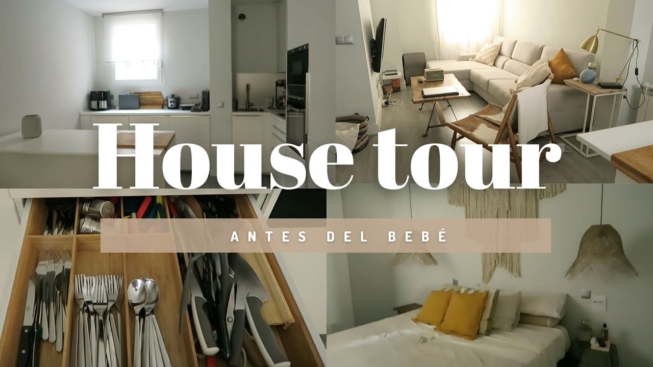 HOUSE TOUR antes de la llegada del BEBÉ!!  Vamos a CAMBIAR TODO!!!  | Vikguirao