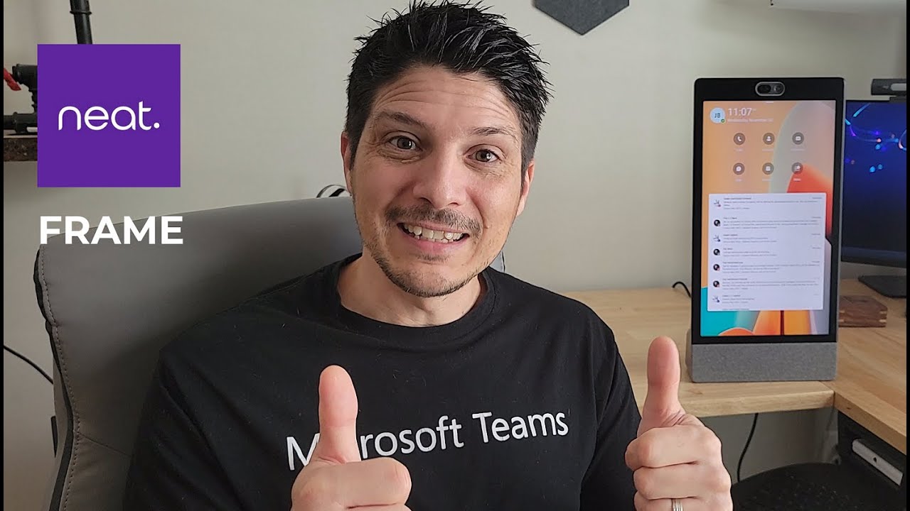 Neat Frame - Unboxing, Device Overview, Microsoft Teams Tutorial & Demo