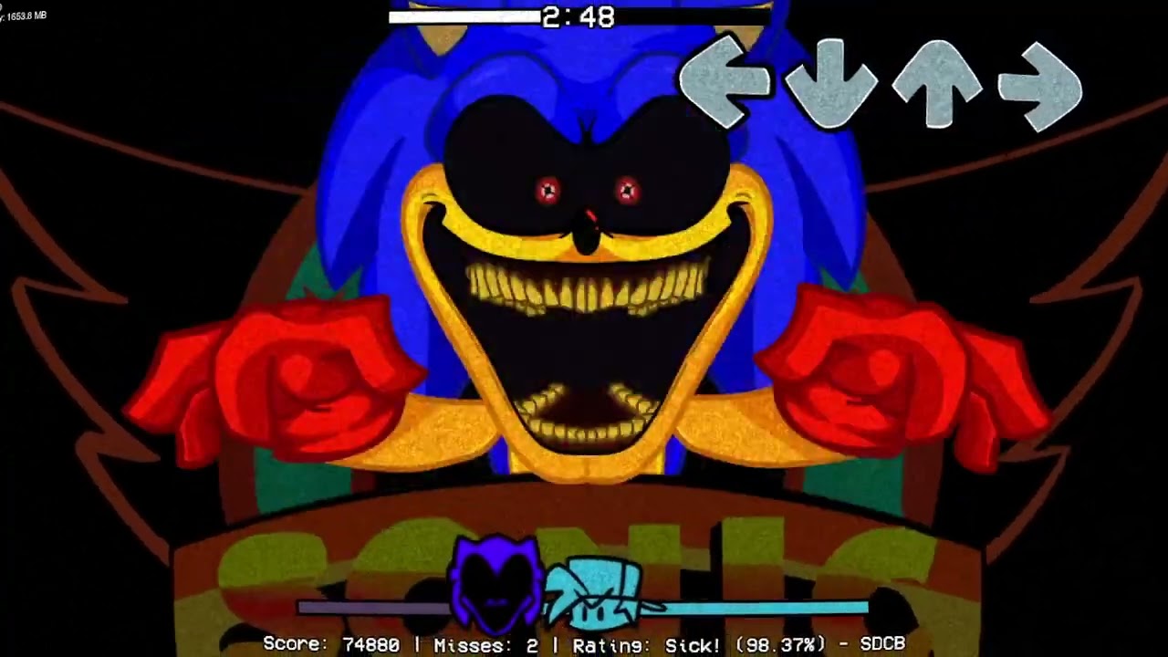 TRUE Fate V2 - Vs Lord X | Friday Night Funkin'