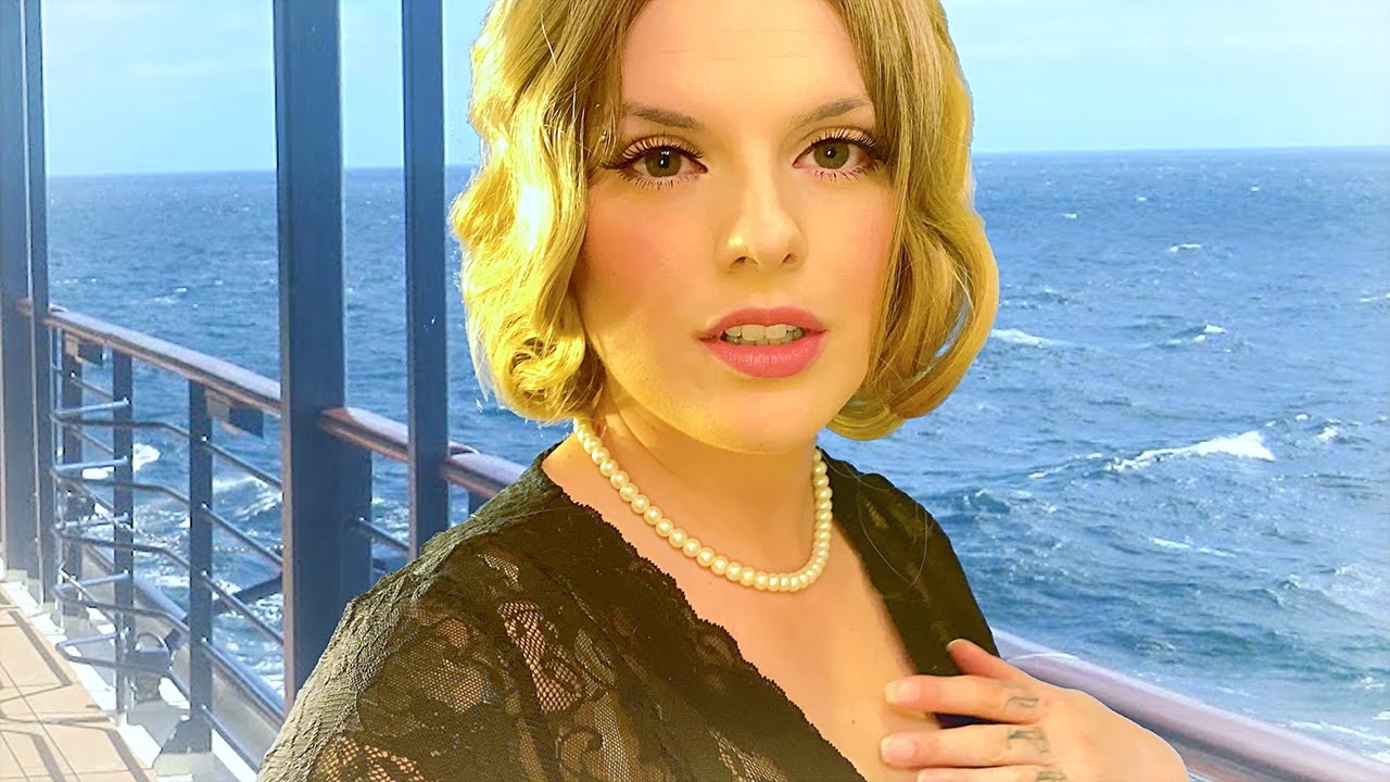 ASMR Vampire Saves You On The Titanic Pt1 | Personal Attention | Tapping | REMASTERED