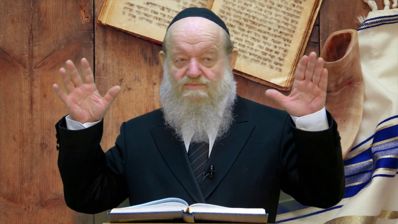 הרב יוסף בן פורת - למה צמים ביום הכיפורים?